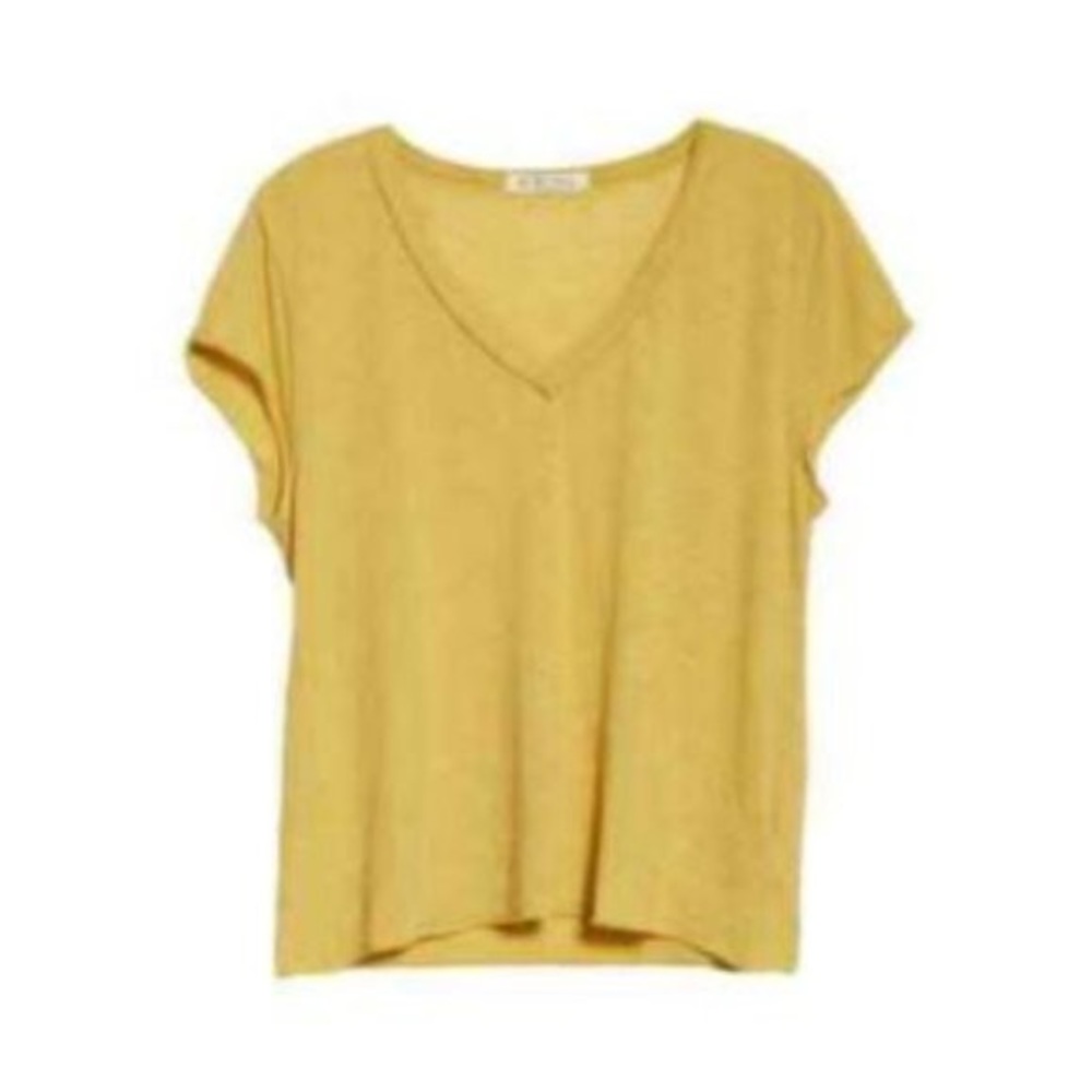 Free People We the Free Kaylen T-Shirt M NWOT $58